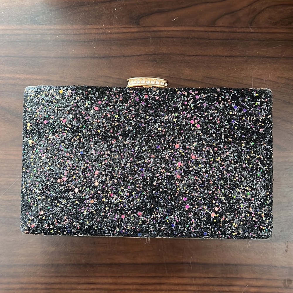 CARIEDO Women's Sparkling Clutch Purse Elegant Glitter